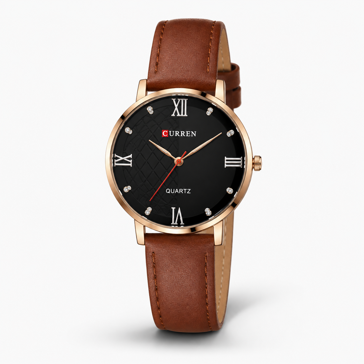Heritage Quartz Leather Watch