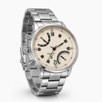 Executive Quartz Silver Watch