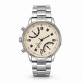 Executive Quartz Silver Watch