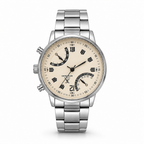 Executive Quartz Silver Watch