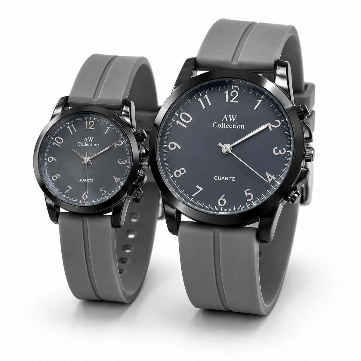 Zayro Verona Couple Quartz Watch Set